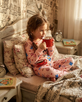 пижама для девочек пр-во Узбекистан в интернет-магазине «Детская Цена»