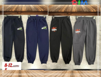 спортивные брюки 6-10 лет для мальчиков пр-во  в интернет-магазине «Детская Цена»